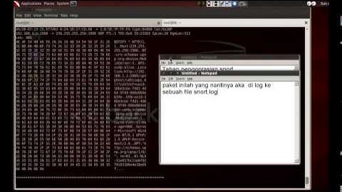 How to Monitoring Your IT System With Snort on Linux Backtrack 5