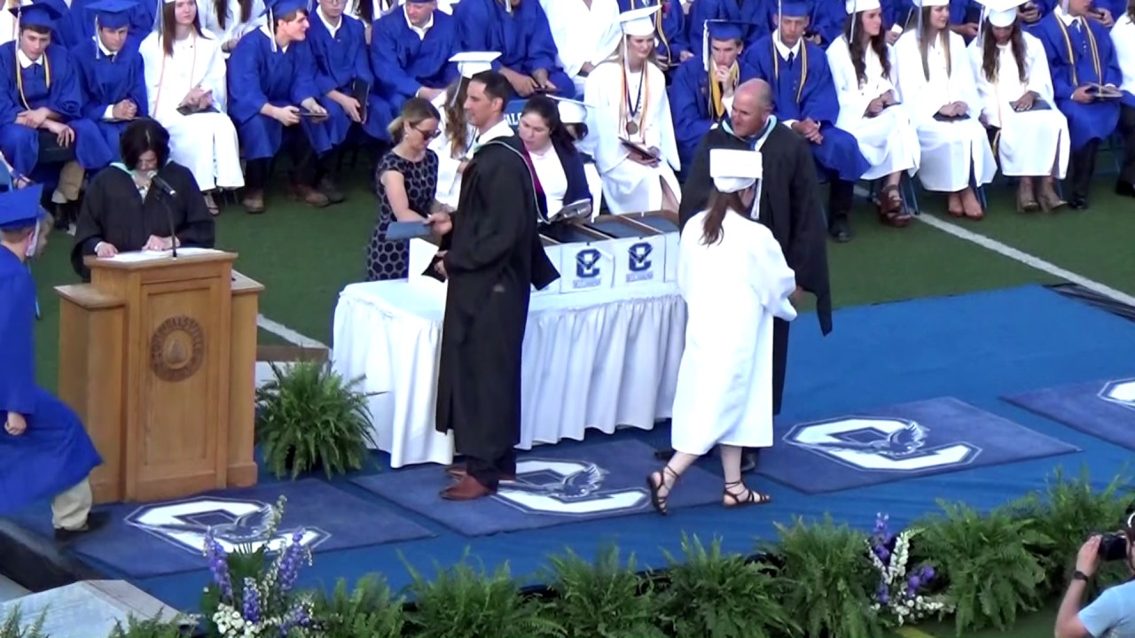 CAHS Graduation Part II YouTube