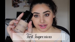 Giorgio Armani Luminous Silk Foundation First Impressions | Ishtar