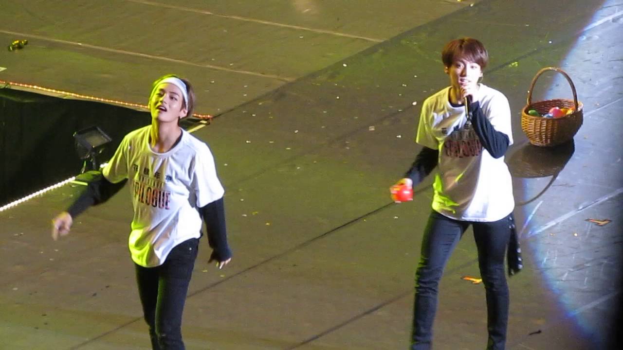 160609 2016 BTS LIVE 花樣年華 on stage: epilogue in Taiwan V 태형 Tae Hyung