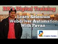 1. Automation Testing - Selenium WebDriver - Setup