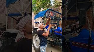 Singh Shakti ka reaper binder machine video 2026 #farming