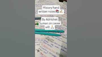 history notes by Abhishek suman sir career will।ssc cgl history notes ✍🏻📚 #ssc #careerwill #cgl