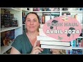  book haul 165  avril 2024