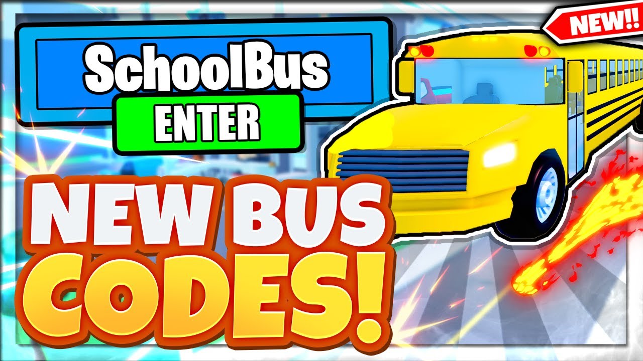 all-new-school-bus-update-codes-delivery-simulator-roblox-youtube