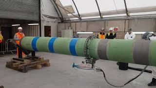 Laborde - Automatic Coating Machine for Pipe Girth Welds