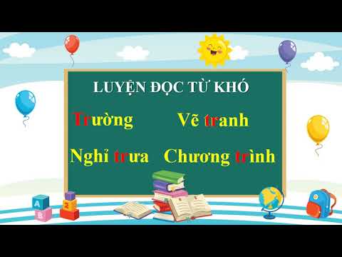 Tiếng Việt lớp 2 - Bài Đọc Thời gian biểu