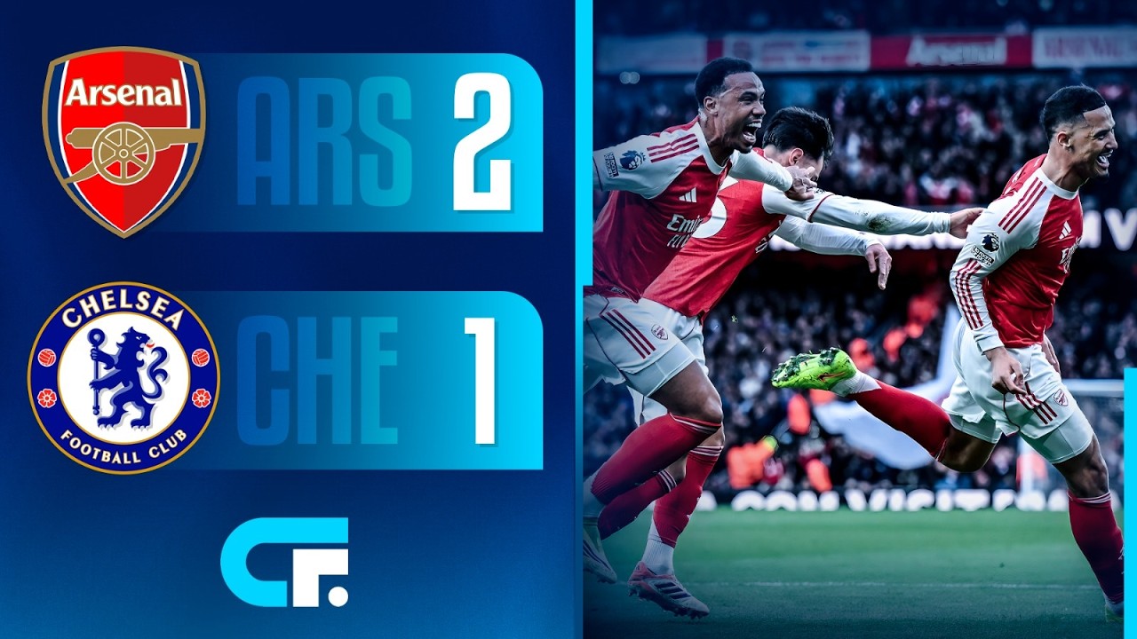 ✅ Arsenal vs Chelsea [En Vivo] 🏆 Premier League - Fecha 28