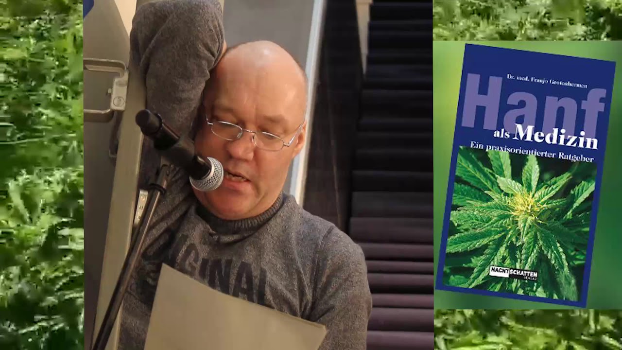 Dr  Franjo Grotenhermen, MD International Cannabis Business Conference Berlin 2018