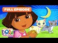 Dora Explores w/ Kittens! 😻 EPISODE: Dora&#39;s Moonlight Adventure | Dora &amp; Friends