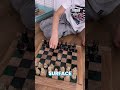 Epoxy-Crafted Shiny Chessboard