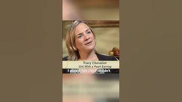 Can TRACY CHEVALIER call herself a writer? Chevalier explains how she feels about it.