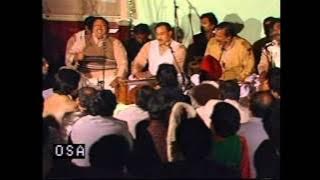 Angrai Par Angrai Leti Hai Raat Judai Ki - Ustad Nusrat Fateh Ali Khan - OSA  HD Video