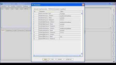 QA Tutorial - Setup Database Connection