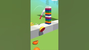 Slice It All Gameplay! Satisfying ASMR slicing game Level 428 #sliceltall #shorts