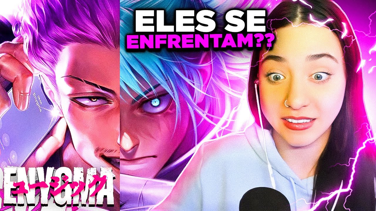 REACT 2 EM 1, Hakari e Hajime | Enygma