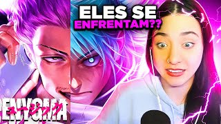 REACT 2 EM 1, Hakari e Hajime | Enygma