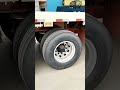 3 Axle Flatbed Trailer with Front Wall for Sale in Tanzania | Heavy Duty Cargo Transport Trailer