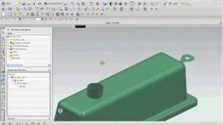 2D Mesh Stores Polygon Body [What's New in NX8 CAE]