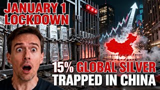 THE JANUARY 1 LOCKDOWN: China Just Trapped 15% of the World’s Silver