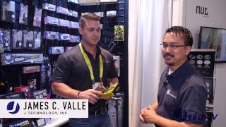 Yellow Jacket iPhone Stun Gun at CES 2017 @JTechTV