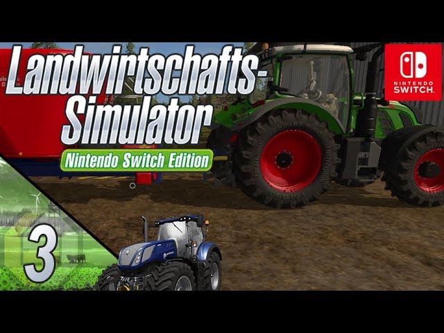 Landwirtschafts Simulator 23 Let's Play ☆ 3 ☆ Wo sind die Sammelobjekte ☆  Switch ☆ Deutsch 