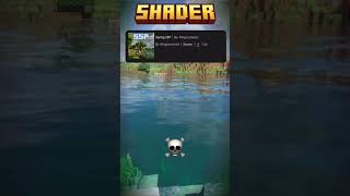 Крутые шейдеры для Minecraft ! #shorts #minecraft