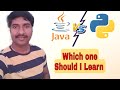 Java vs python  which coding language should i learn byluckysir