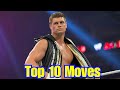 Top 10 moves of cody rhodes