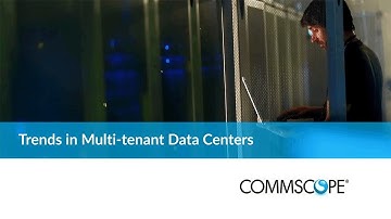 Trends in Multi-Tenant Data Centers