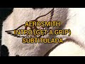 Aerosmith intro subtitulada/ Aerosmith intro get a grip subtitulada