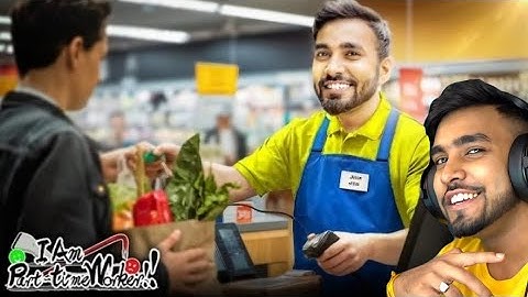 WORKING THE NIGHT SHIFT IN A SUPERMARKET GONE WRONG | @TechnoGamerzOfficial