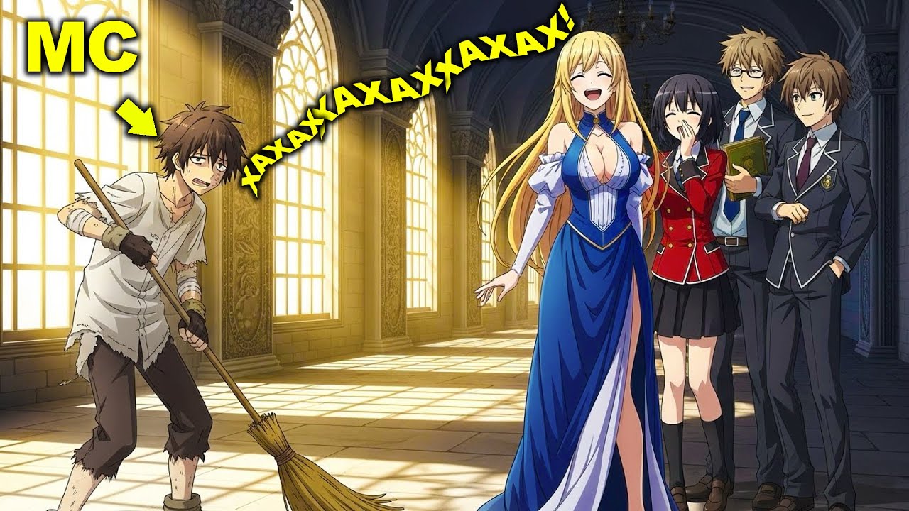 Система зависла между Легендарным уборщиком и SSS, но он всё исправил! Пересказ Манхвы