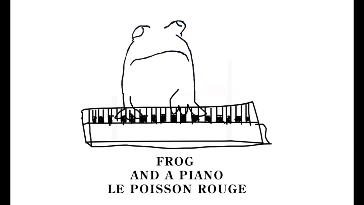 Παρακολούθηση Frog and a Piano - Le Poisson Rouge New York NY 06/25/2026 στο YouTube Παρακολούθηση Frog and a Piano - Le Poisson Rouge New York NY 06/25/2026 στο YouTube
