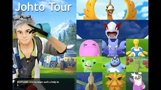 Pokemon Go Tour: Johto  [Nostalgia Shiny Collection]