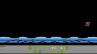 Wing War (Atari 2600) Gameplay Video