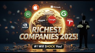 The Richest Companies In The World 2025 – Most Powerful Companies In The World