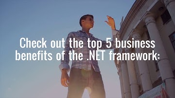 Top 5 Business Benefits of .NET Framework For Web App Development - Valuecoders
