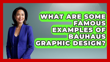 What Are Some Famous Examples Of Bauhaus Graphic Design? - Graphic Design Nerd