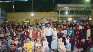 امسية رمضانية تكريم طلاب مدرسة مبرة التضامن للايتام الخامسه ناحية الفضلية هداية العيد 📸
