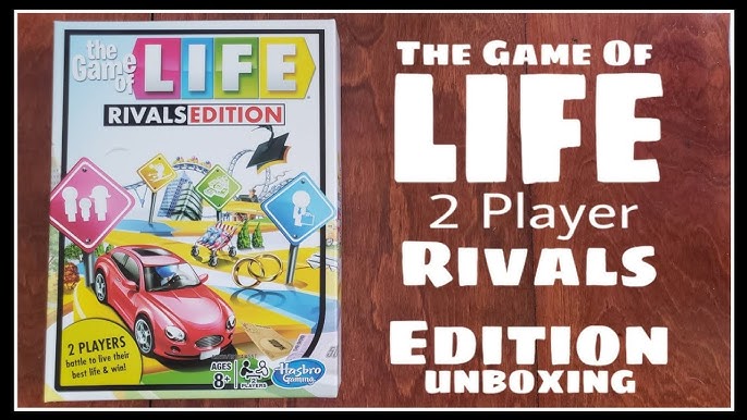 How to play The Game of Life Rivals 