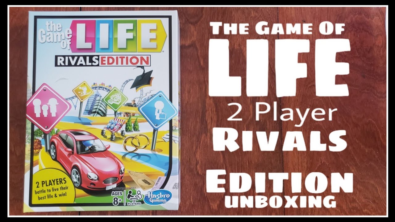 The Game of Life Rivals Edition Instructions Rules 2020 Replacement Pieces  Parts