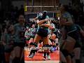 Vitória contra a seleção brasileira U17 & um abraço vibrante😍😻🥰 #sports #volleyball #viral #flyxo