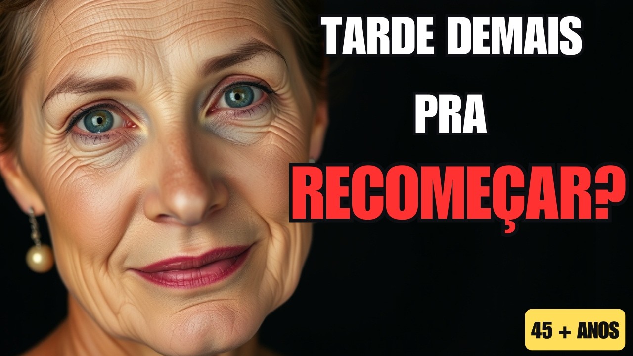 Solidão depois dos 50: É Tarde Demais Para Recomeçar? | Mulheres 50+ Maturidade.