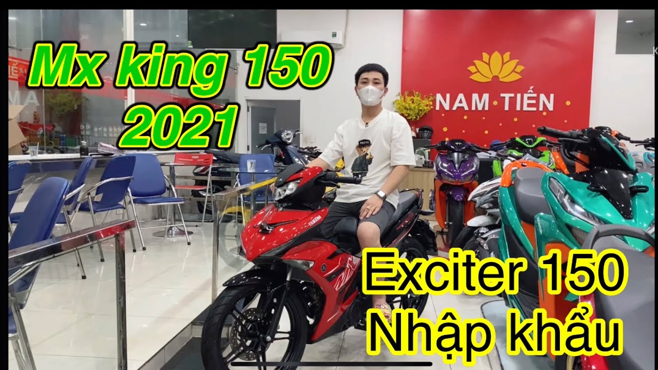 Mx king 150 2021/ Hỗ trợ trả góp mxking 150 2021 - Nam hihi