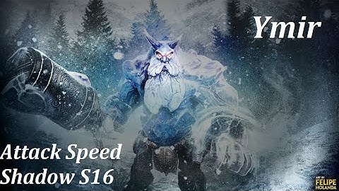 "Attack Speed" Ymir vs Ah Muzen Cab  - Ranked 1v1 Joust - Xbox One Smite