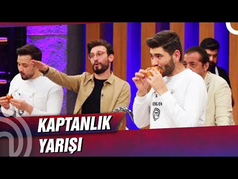 Mavi Takım Kaptanı Belli Oldu | MasterChef Türkiye 118. Bölüm