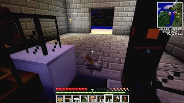 Feed The Beast-Ep.2-Automatic Smelting!