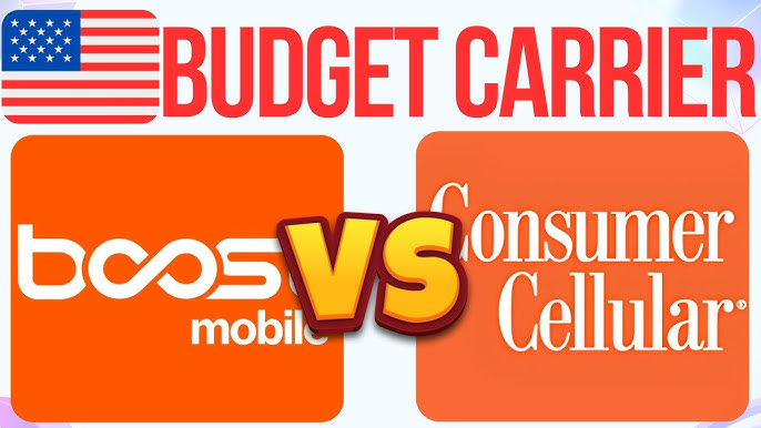 Comparing Boost Mobile vs Consumer Cellular for BEST Wireless Deals