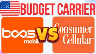 Comparing Boost Mobile vs Consumer Cellular for BEST Wireless Deals